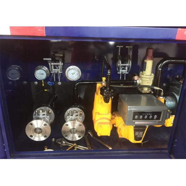 Camion-citerne aspirateur de gaz de LPG de la livraison de butane de propane avec la pompe de Corken Blackmer de compteur de débit