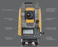 Topcon GM-50 Station totale avec graphique LCD 0.9s indépendamment de l'objet Gm55 À vendre