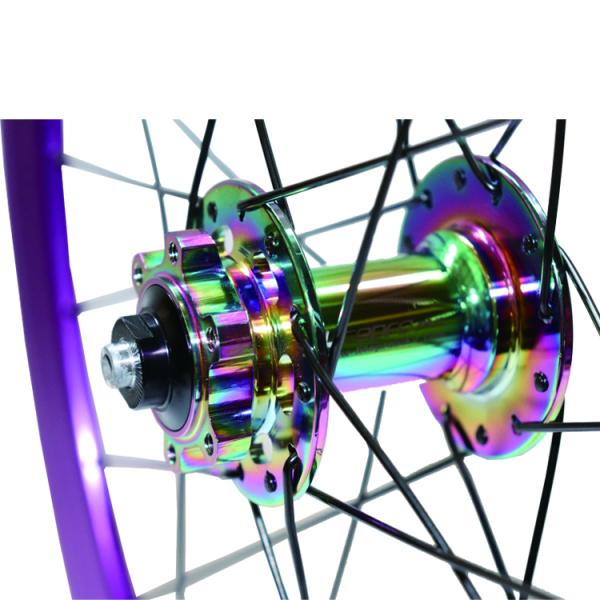 451 frein à disque alliage d'aluminium roues de vélo roues de vélo clincher 24-30h trou à rayures