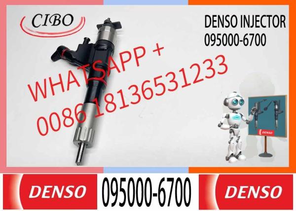 Common Rail Fuel Injector 095000-6700 095000-6701  R61540080017A