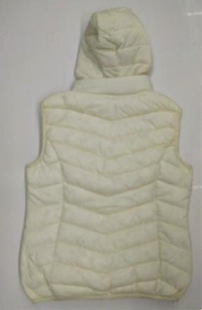 Windbreaker Beige Ladies Light Padded Jacket / Hooded Ladies Padded Vest