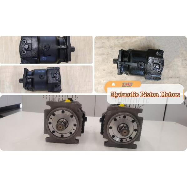 LMF90 LMF30 Componentes de potência hidráulica Motor com configuração simples e qualidade confiável