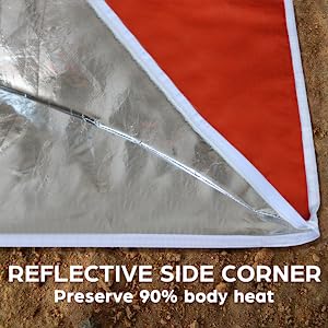 Emergency Tent, 2 Person Tube Tent Survival Shelter Paracord, Stakes, Whistle Ultralight Survival Tent Emergency