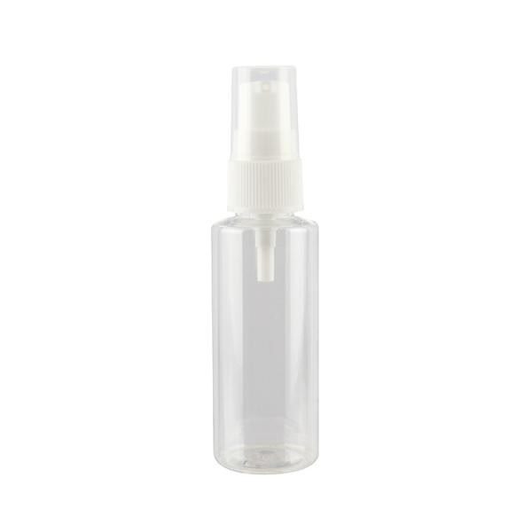 White Striped Plastic 24/410 Face Cream Pump Bottle With A Cover Dispensing Pump Bottle