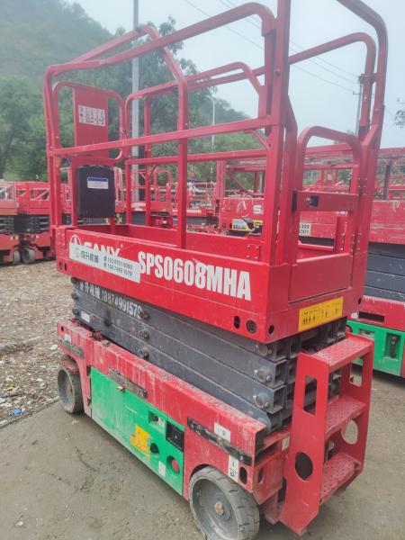 SANY Electric Scissor Lift SPS0608MHA / SPS0608HD, 6m Electric Scissor Lift