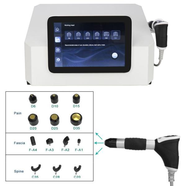 Erectile Dysfunction Physiotherapy Pain Relief Shock Wave Physical Therapy Equipments