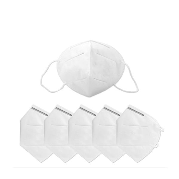 Anti Smog Non Woven Fabric Face Mask Isolate Smaller Particles For Outdoor Activities