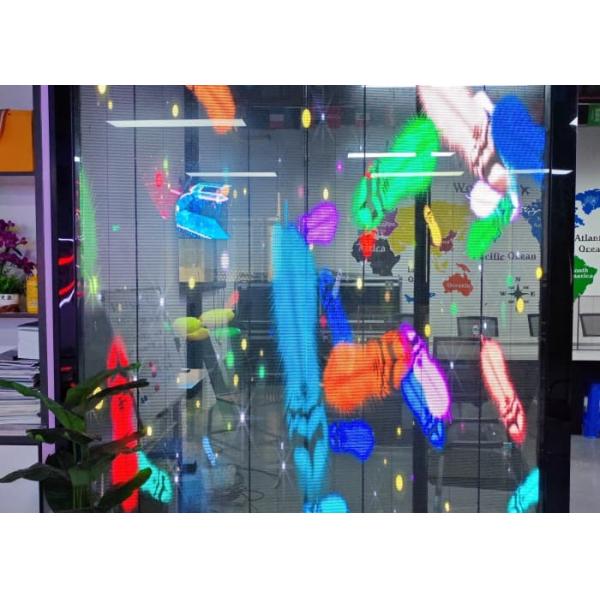 P2.6 Pantalla de la parrilla de luz de color completo 1000*1000mm Pantalla de luz de luz de interior Electrónica 4500cd Pantalla de publicidad Ventana de vidrio