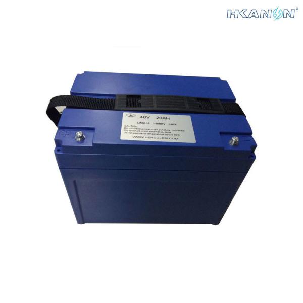 Bloco bonde 300mah da bateria da bicicleta 48v de 26650 células com a caixa plástica do Abs