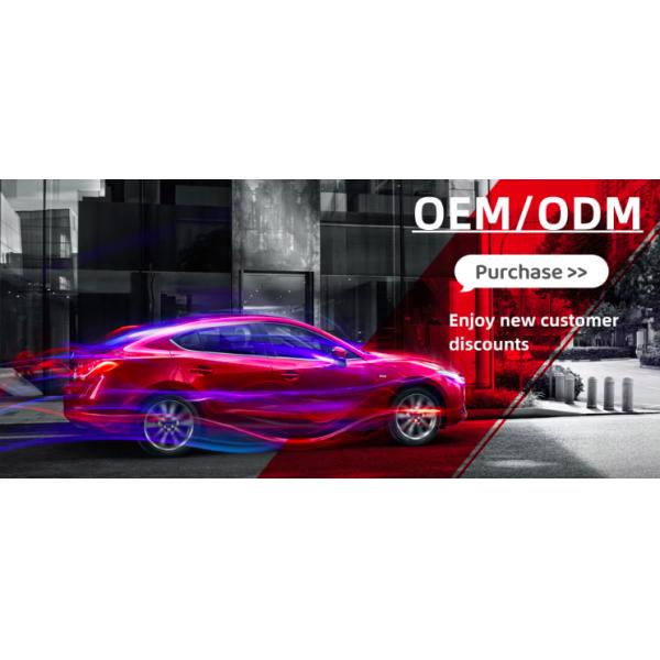 Fundas de asiento calefactadas ajustables para automóviles, control electrónico, ODM