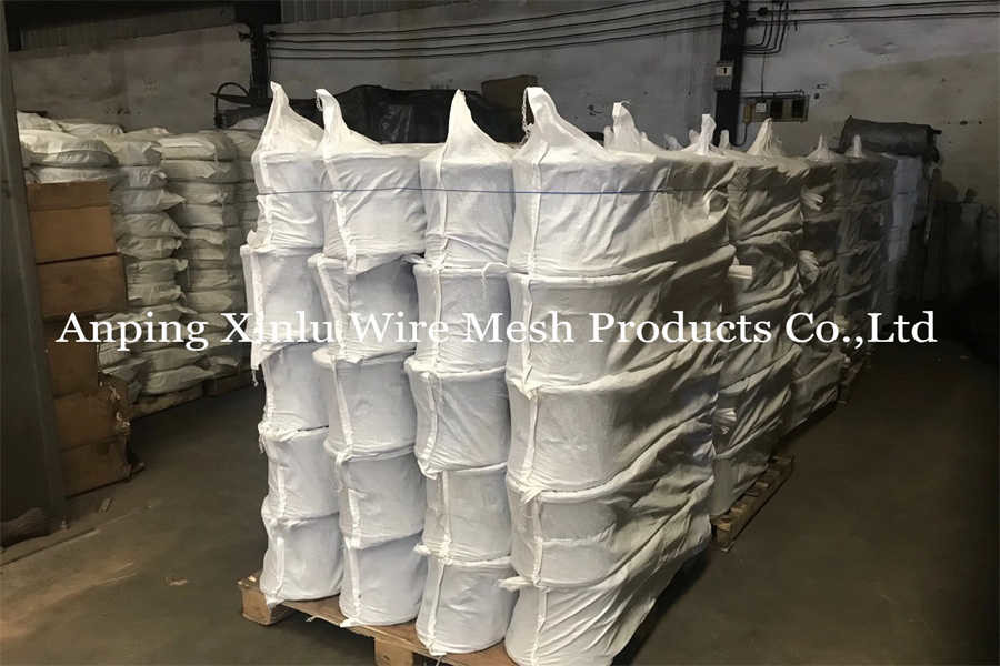 Голубой строя двойной PVC провода связи петли покрыл Q195 BWG16 с 160mm длиной