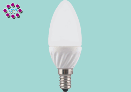 лампа шарика СИД свечи 10ПКС 5050 СМД 110/220Вак Э14 1.8В