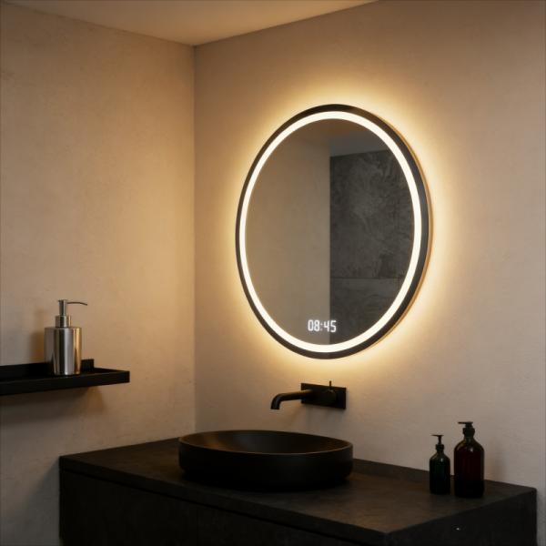 Bathroom Machines Led Mirror Roma Eva Foam Mirror with Led Bathroom