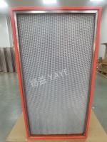 H13 / H14 Metal Mesh Hvac Filters Metal Mesh Air Conditioner Filters
