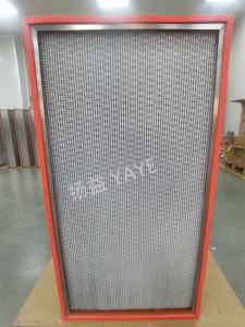 H13 / H14 Metal Mesh Hvac Filters Metal Mesh Air Conditioner Filters