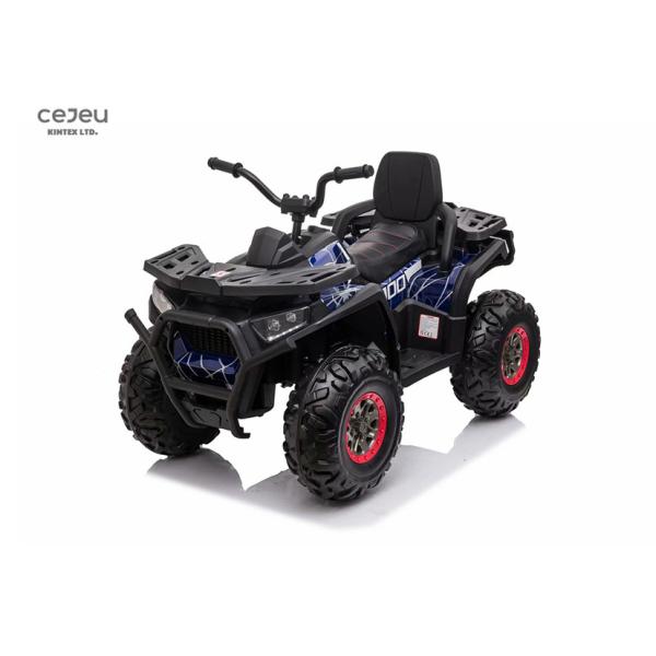 Езда на каретном UTV с сильными батареями и дистанционным управлением