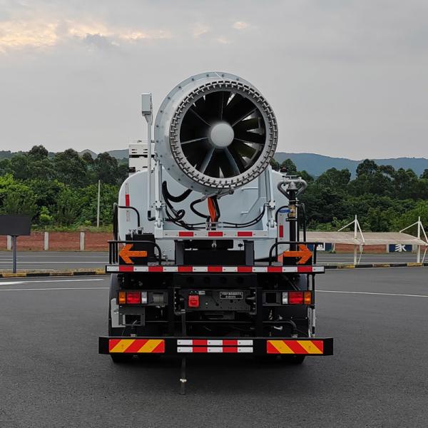 High Efficiency Mist Cannon Truck Eco Friendly Proton Exchange Membrane Fuel Cell