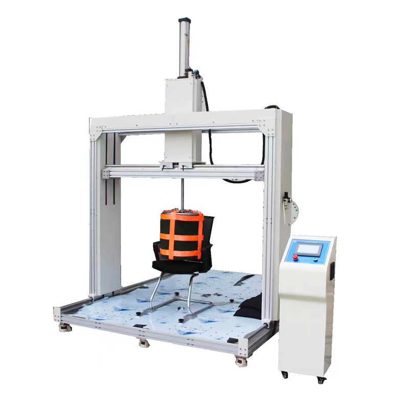 Chair Repeated Impact Tester Furniture Impact Resistance Tester | Furniture Testing Machine Office Chair Impact Fatigue Tester