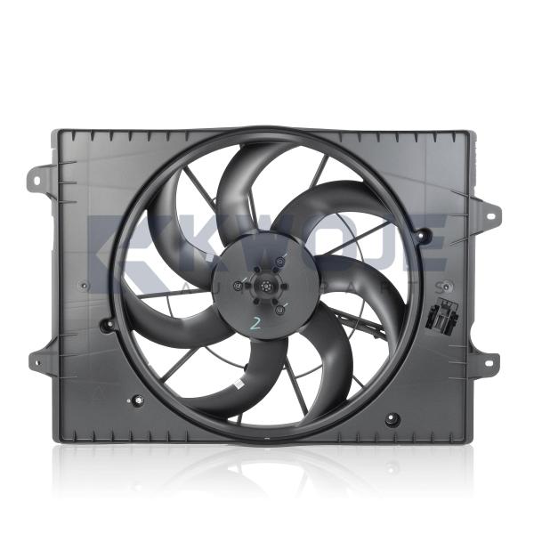 302000842AA Radiator Cooling Fan Assembly For Chery Auto Spare Parts Exeed LX T1C