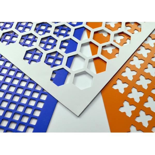 Stainless Steel Aluminum Laser Cut Decorative Panels Power Coating Finish