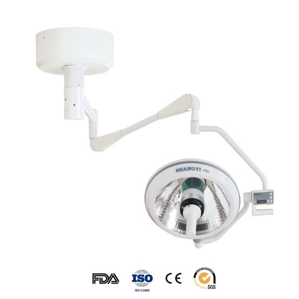 Montagem do teto das luzes do exame médico com a câmera para o ISO do CE das salas de operação do hospital