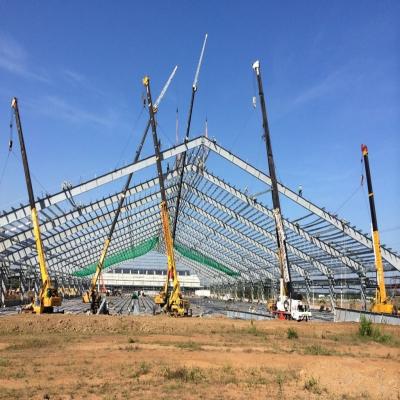 Structure en acier galvanisé avec fenêtre en acier H et alliage d'aluminium