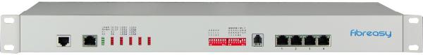1+1 fiber back up 8E1 pdh with 4 port gigabit Ethernet fiber optical mulitplexer