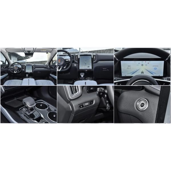 2026 Hongqi HS3 PHEV Compact SUV 1.5T+140kW Motor 115km EV Range 1130km Combined L2 ADAS Global Export