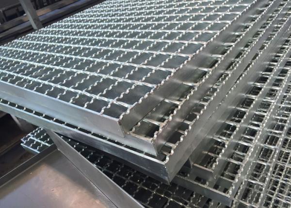 Sawtooth Catwalk Steel Grating Platform