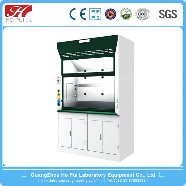 Safety Laboratory Fume Hood Anti - Corrosion With 6mm Tempered Glass Sash