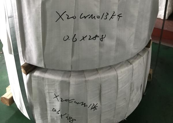 El estruendo 1,4120 de X20CrMo13KG laminó la bobina de acero inoxidable de la tira