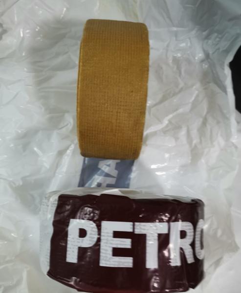 Industrial Petrolatum Wax Anti Corrosion Wrapping Tape 1 High Chemical Resistance