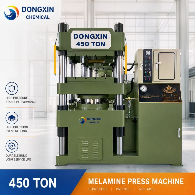 Two Color Hydraulic Melamine Press Machine With PLC For Dinnerware