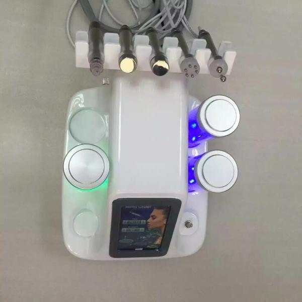 2016 Newest 4 In 1 Small Bubbles Water Facial Cleansing Machine Whitening Tightening Wrinkle Removal Beauty Skin Beauty