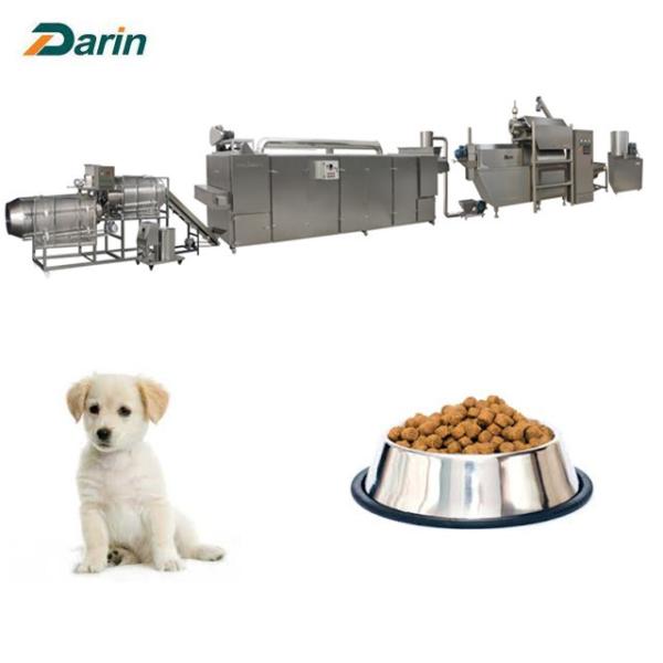Floating Fish Feed Dog Pet Food Processing Machinery English Manual