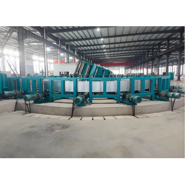 Roller Forming Machine For Producing Round Steel Pipes With Wall Thickness From 2m To 6m