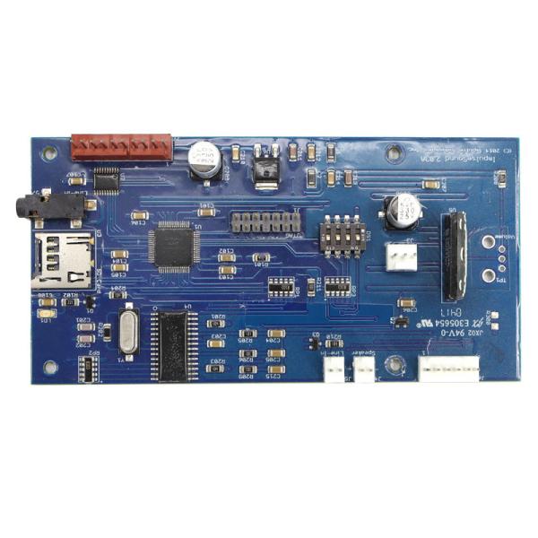 Double Sided Industrial PCB Assembly 6mm Halogen Free IATF 16949 Approved