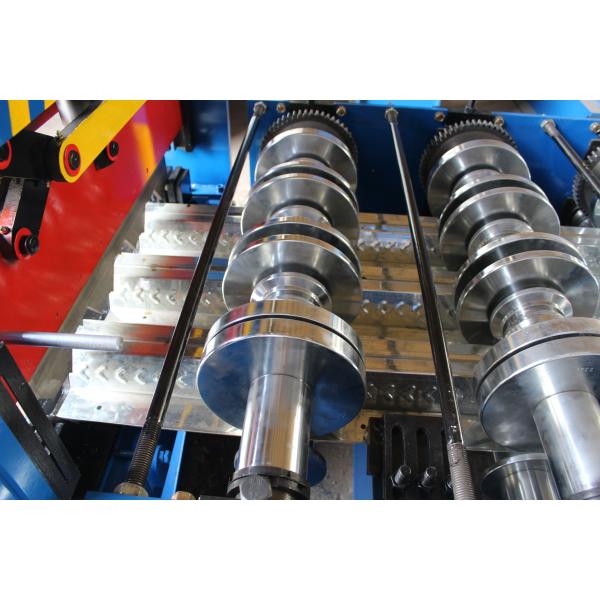 Rollo automático de la cubierta de piso que forma la máquina costilla 3 de 76 milímetros en 1 operación fácil