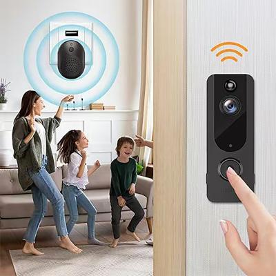High Quality V8 Home Wireless Doorbell Factory Direct Sale Smart Door Bell For Apartment