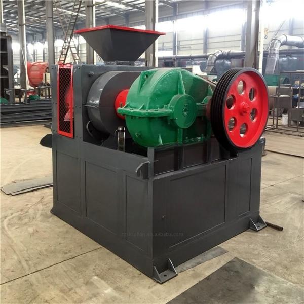 Building Material Shops Charcoal Powder Briquette Press Fuel Making Machine with Long