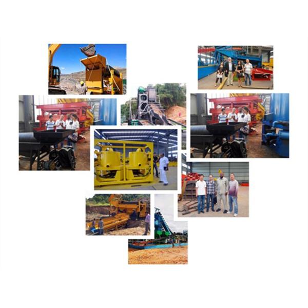 Planta móvil del lavado de la lavadora de la arena del oro del mejor precio profesional en venta