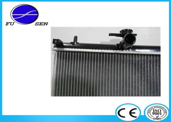 DAIHATSU TERIOS 07 AT Aluminium Car Radiators OEM / ODM Acceptable