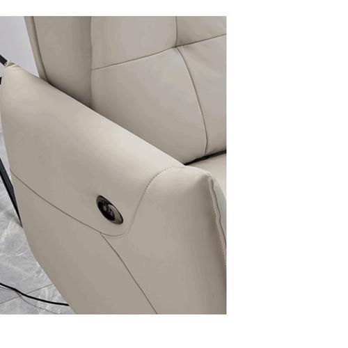 BN Modern Minimalist Electric Single Sofa Chair Lift Functional Reclining Leather Wear-Resistant Office Recliner Chair