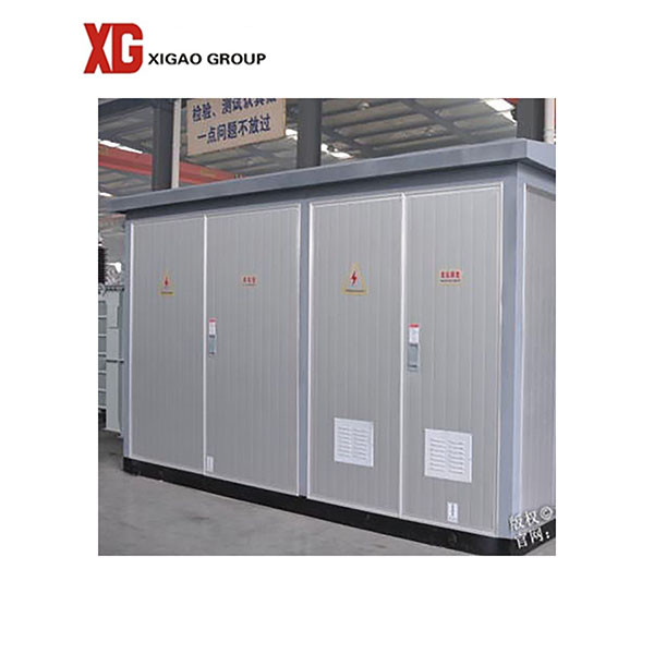 Электрический компактный тип OEM коробки подстанции трансформатора 11KV