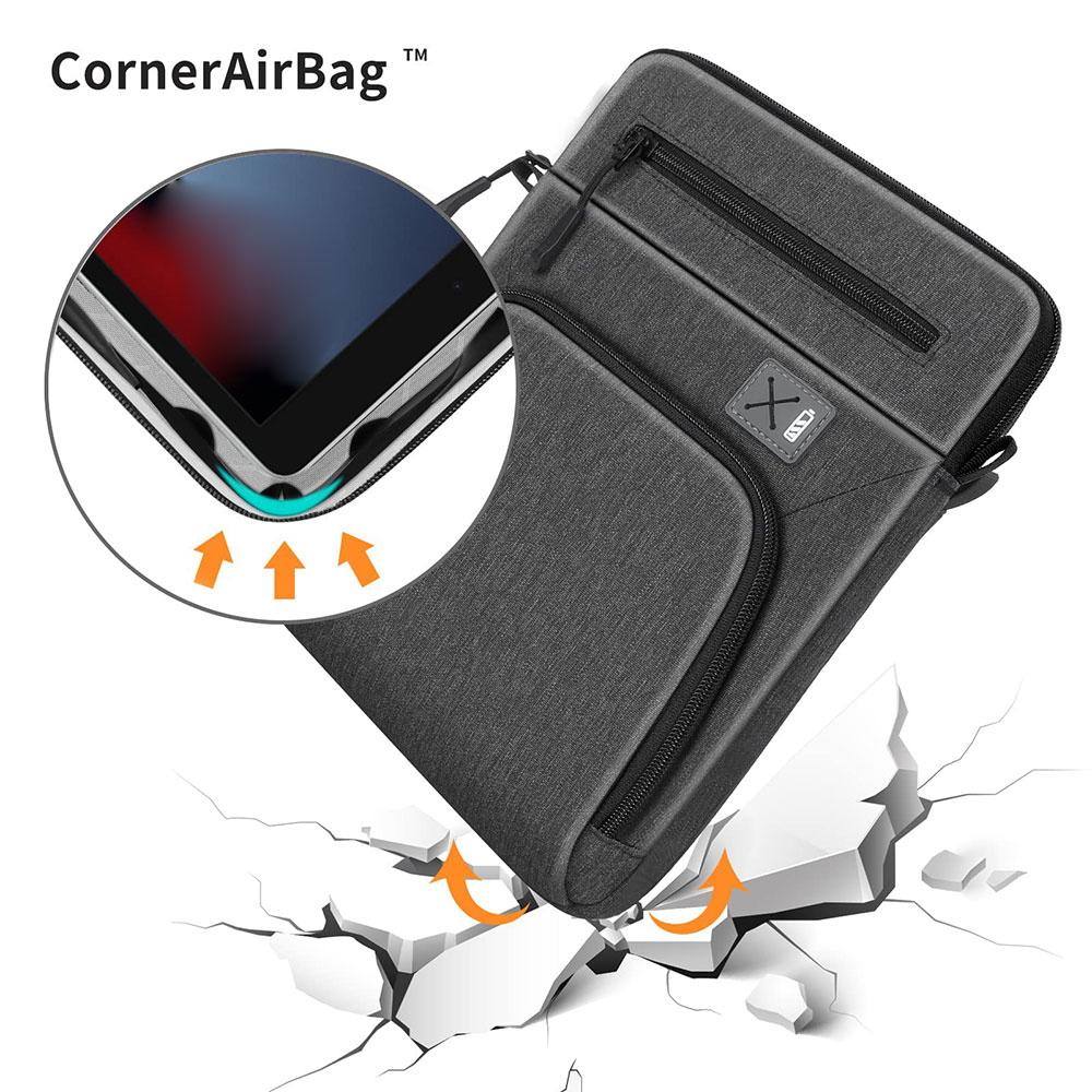 Modern Tablet Shoulder Bag Apple iPad Air Pro 11 Inch Shockproof Polyester Lightweight Simple Design DNB32 Wholesale