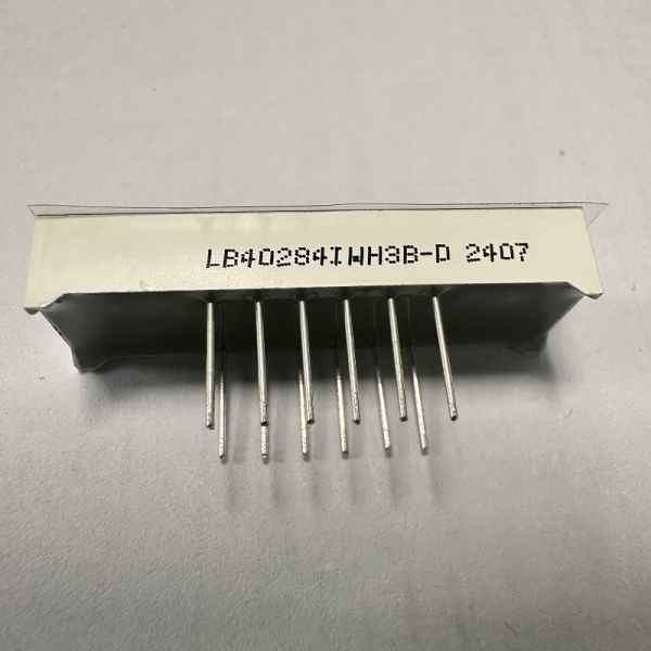 Ultra Bright White 7mm (0.28-Inch) 4-Digit 7-Segment Common Anode LED Display for Digital Timers
