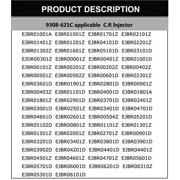 ERIKE For Delp  9308 621c diesel engine parts valve 9308-621C car original Control valve 9308621C for injectors EJBR05301D