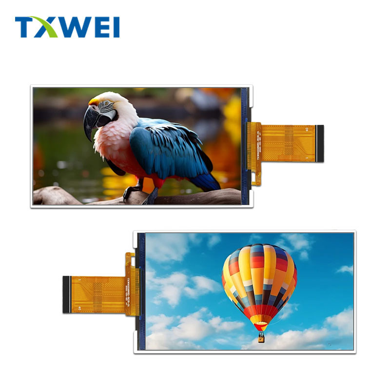5.0 дюймовый TFT LCD модуль высокая яркость полноцветный TFT LCD дисплей 400cd/M2