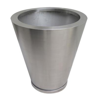 OHSAS18001 certificou potenciômetros de flor do pátio de L500xW500xH750mm grandes