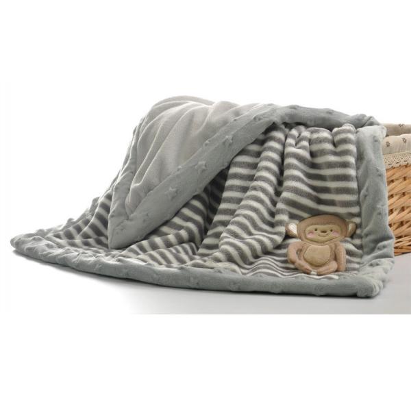 Super Soft And Warm Animal Print Baby Blanket , Kids Flannel Fleece Blanket